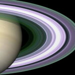The planet Saturn, pillar of vocation